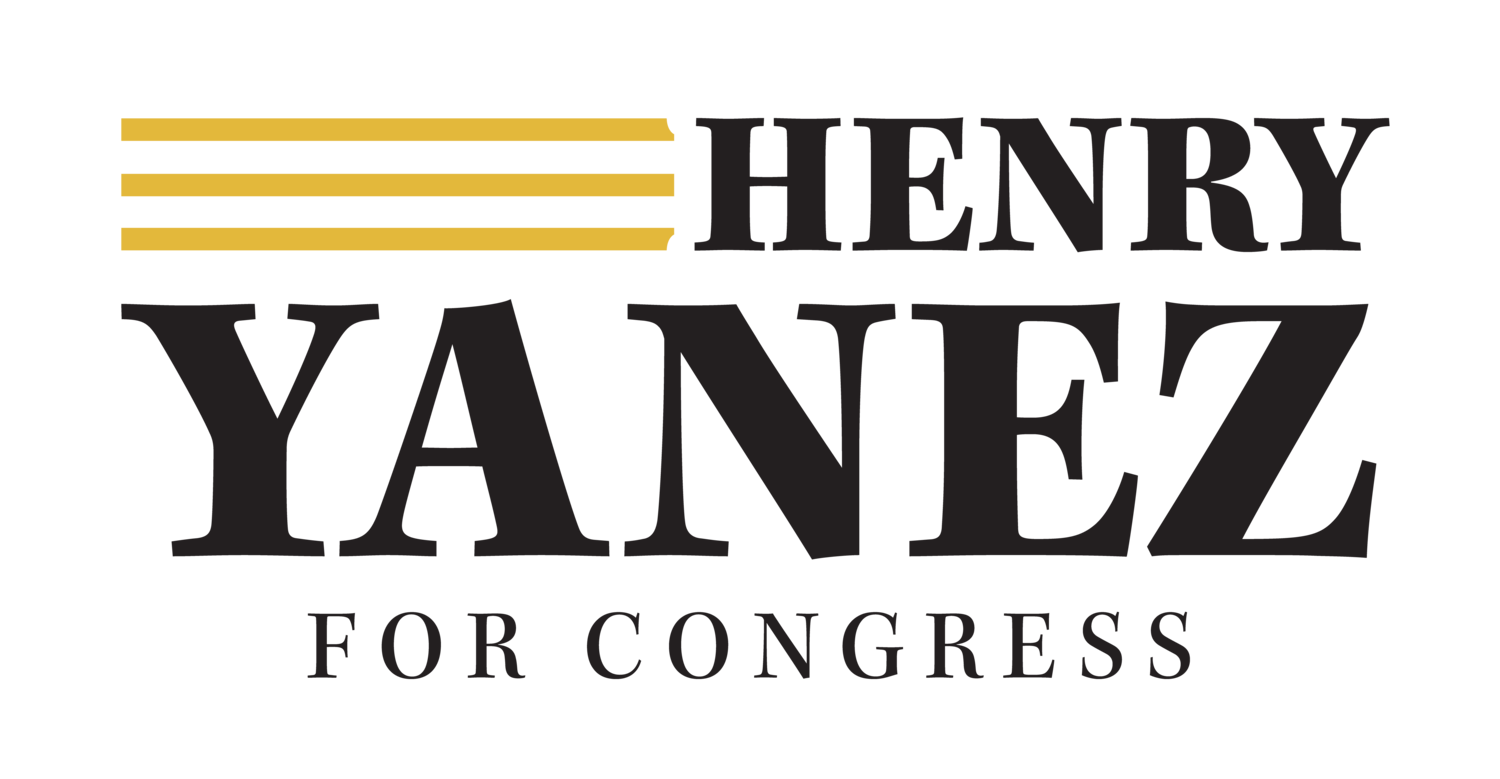 Henry Yanez for Congress